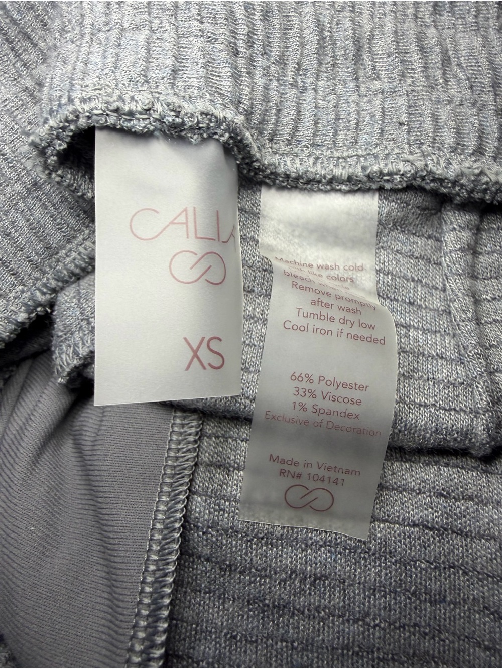 NWT CALIA Women's Elevate Rib Jogger sz XS - Picture 5 of 5